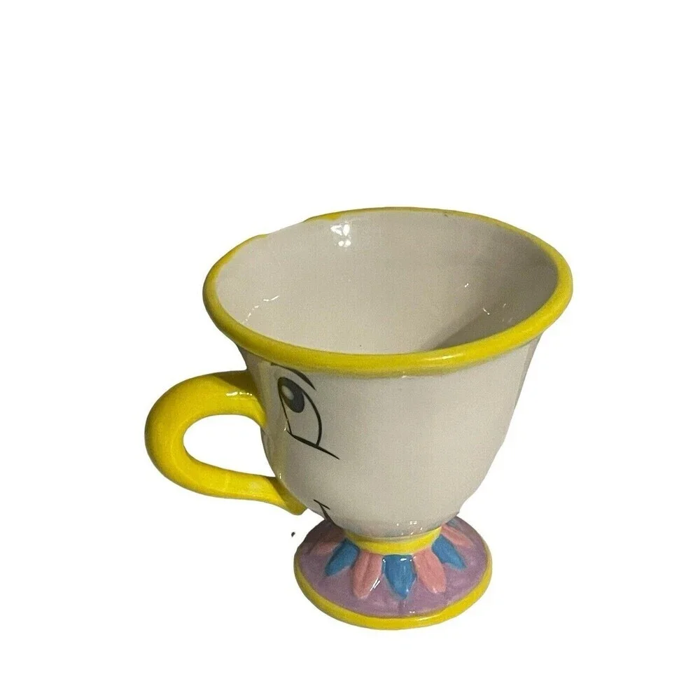 Disney's Beauty And The Beast CHIP The Tea Cup Ceramic Coffee Mug